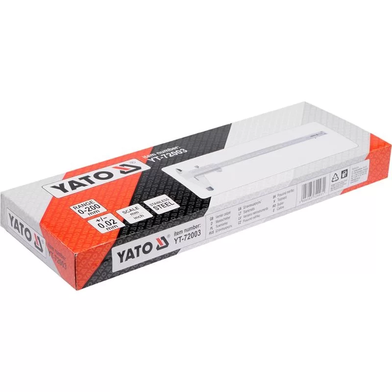 Suwmiarka inox 200-0,02 inch - 2