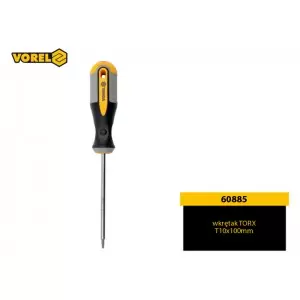Wkrętak TORX T10x100 [mm]  Vorel  (12) - 1