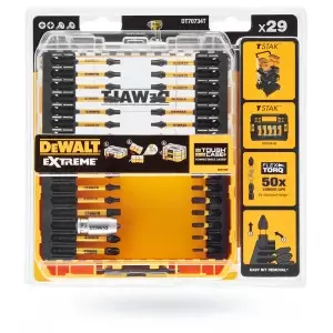 Zestaw bitów  29 części DEWALT