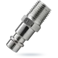 Wtyk  GZ  1/4" cynk