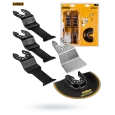 Zestaw 5 brzeszczotów DEWALT DT20715 w pudełku