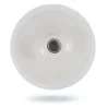Dysk polerski 150mm M14 biały  (średni)
