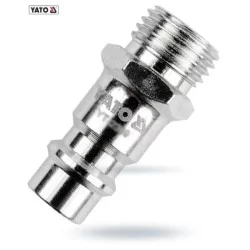 Wtyk  GZ 1/2" cynk