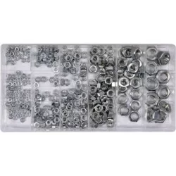 Zestaw 300 nakrętek metrycznych MIX YATO YT-06772