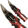 Nożyce do blachy metalu lewe DeWALT DWHT14673-0