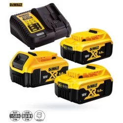 Zestaw COMBO 3 elektronarzędzi DeWalt DCK368P3T
