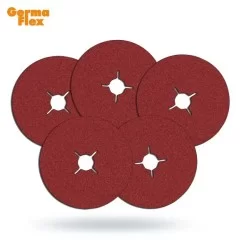 Krążek fibra fi 125 gr. 36...