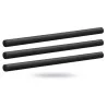 Wkłady klejowe fi 11x200mm CZARNY K0500 (250)