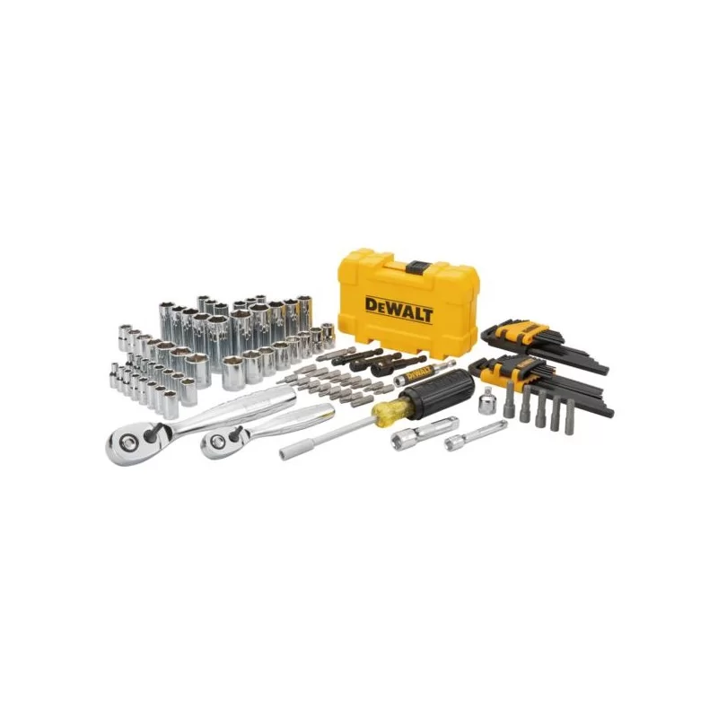 Zestaw serwisowy 108 części DeWALT DWMT73801-1
