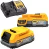 Wkrętarka 18V 90Nm Powerstack DeWALT DCD800E2T