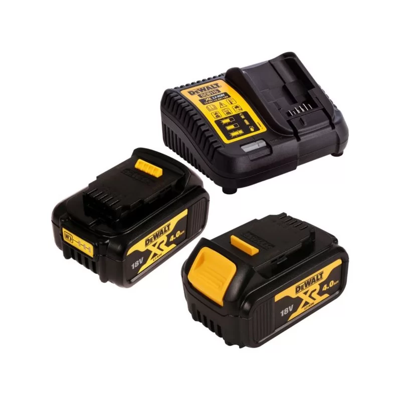 Wkrętarka DEWALT DCD796M2 udar 18V 2x4Ah 70N BL
