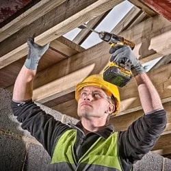 Wkrętarka DEWALT DCD796M2 udar 18V 2x4Ah 70N BL