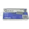 Zestaw 150 zawleczek sprężynowych mix GEKO G02926