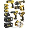 Zestaw COMBO 6 elektronarzędzi DeWalt DCK623P3