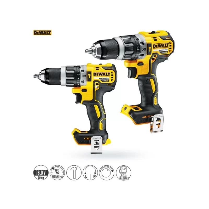 Zestaw COMBO 6 elektronarzędzi DeWalt DCK623P3