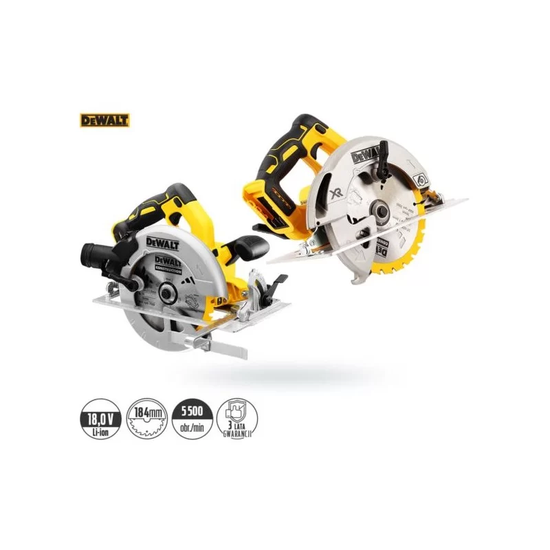 Zestaw COMBO 6 elektronarzędzi DeWalt DCK623P3