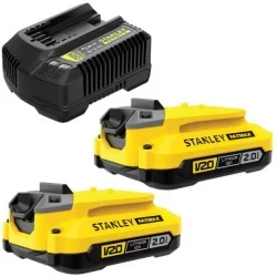 Zakrętarka udarowa aku 18V 2x2Ah 165Nm FATMAX V20
