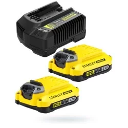 Zakrętarka 18V 2x2Ah 190m FATMAX V20 SFMCF820D2K