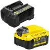 Sekator akumulatorowy V20 1x4Ah STANLEY SFMCPP32M1