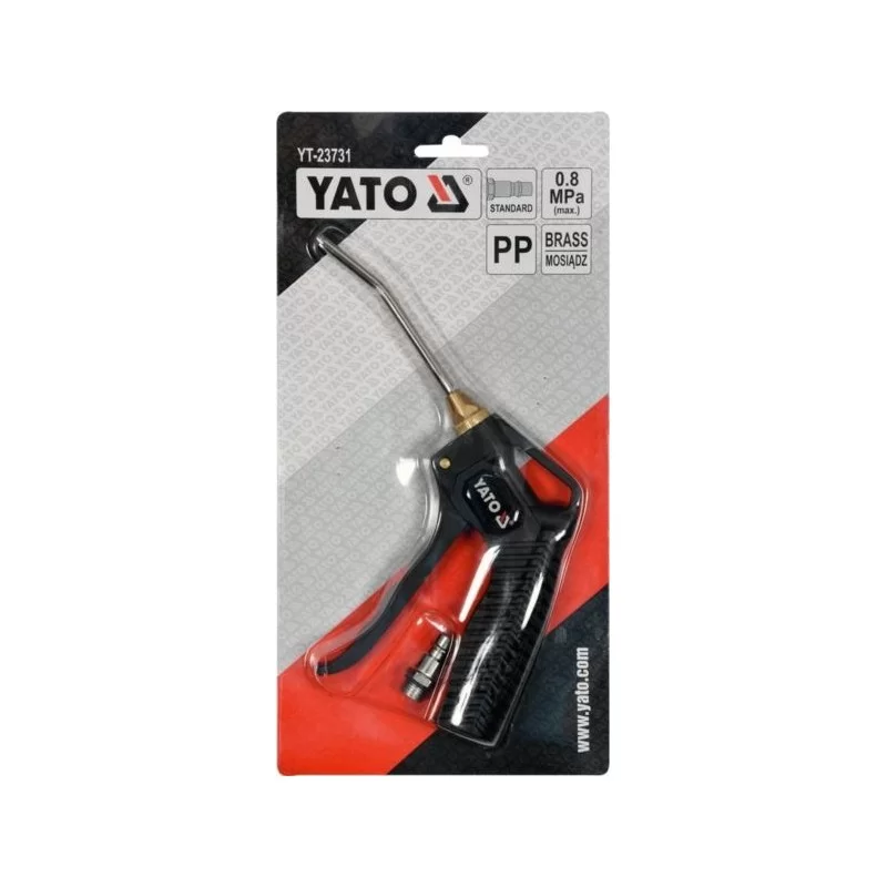 Pistolet do przedmuchiwania 110mm YATO