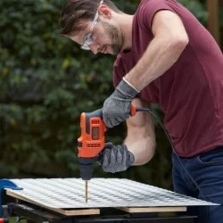 Wiertarka udarowa 500W BLACK&DECKER BEH200