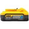 2x Akumulator 18V Powerstack 5Ah DeWALT DCBP518H2