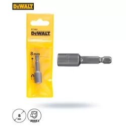 Nasadka DEWALT DT7402 z magnesem 8mm 50mm