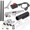 Frezarka górnowrzecionowa 6-12,7mm 2300W DWE627KT