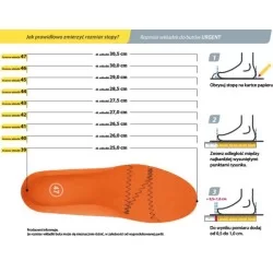 Buty URGENT spawalnicze 115 S1P rozmiar 43