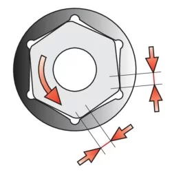 Nasadka 1/2 27mm