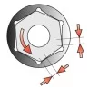 Nasadka 1/2 27mm