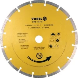 Tarcza diamentowa segment 230  VOREL