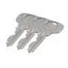 Wkładka do drzwi zamka 30/35 nikiel, Yale Assa Abloy