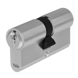 Wkładka do drzwi zamka 30/45 nikiel, Yale Assa Abloy