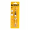 Zestaw obróć i pracuj nr 6 DeWALT DT7600-XJ wiertło, pogłębiacz, bit PZ2, uchwyt