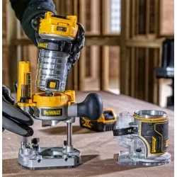 Frezarka górnowrzeciono 18V 2x5Ah DeWalt DCW604P2