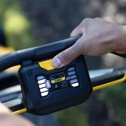 Kosiarka akumulat. 2x18V  napęd BL FV DeWALT
