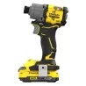 Zakrętarka udarowa STANLEY FATMAX SFMCF830D2K-QW V20 18V 203Nm 2x2Ah walizka