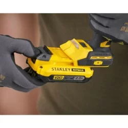 Zakrętarka udarowa STANLEY FATMAX SFMCF830D2K-QW V20 18V 203Nm 2x2Ah walizka