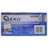 Zestaw 120 bezpieczników standardowych GEKO G02809