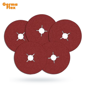 Krążek fibra fi 125 gr.120    (25) - 1