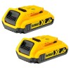 Wkrętarka DeWALT DCD795D2 18V udar 2x2Ah BL TSTAK