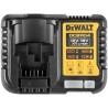 estaw zasilający DeWALT DCB1104P2: ładowarka DCB1104 + 2x akumulator XR Li-Ion 18V 5Ah DCB184