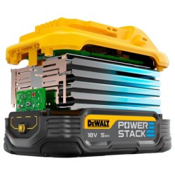 Akumulator 18V Powerstack 5Ah DeWALT DCBP518-XJ