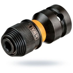 Adapter na bity udarowe DEWALT DT7508 1/2"Fx1/4"