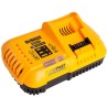 Zestaw ładowarka + akumulatory 6Ah DeWALT DCB118T3