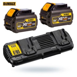 Zestaw Dewalt DCB132T2 ładowarka+ 2x6Ah DCB546