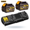 Zestaw Dewalt DCB132T2 ładowarka+ 2x6Ah DCB546