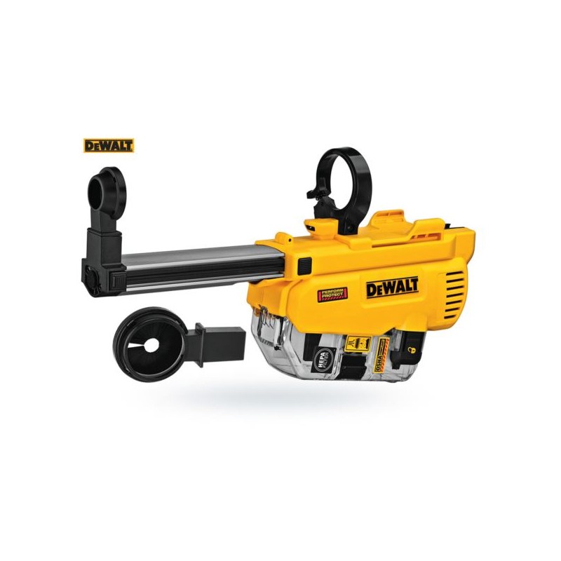 Adapter odsysania pyłu DEWALT DWH205DH do DCH263