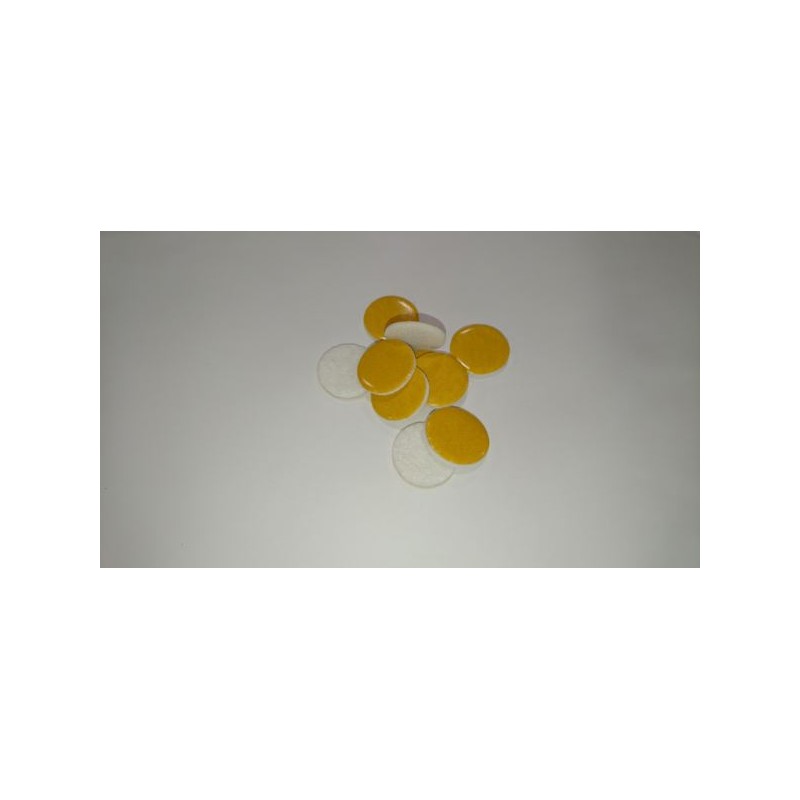 Filc samoprzylepny fi35mm okrągły